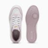 Изображение Puma Кеды Court Classy Sneakers #4: PUMA White-Grape Mist-PUMA Gold
