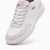 Изображение Puma Кеды Court Classy Sneakers #6: PUMA White-Grape Mist-PUMA Gold
