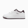 Зображення Puma Кеди Court Classy Sneakers #1: PUMA White-Midnight Plum-PUMA Silver