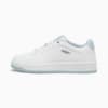 Изображение Puma Кеды Court Classy Sneakers #1: PUMA White-Frosted Dew-PUMA Silver