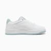 Изображение Puma Кеды Court Classy Sneakers #7: PUMA White-Frosted Dew-PUMA Silver