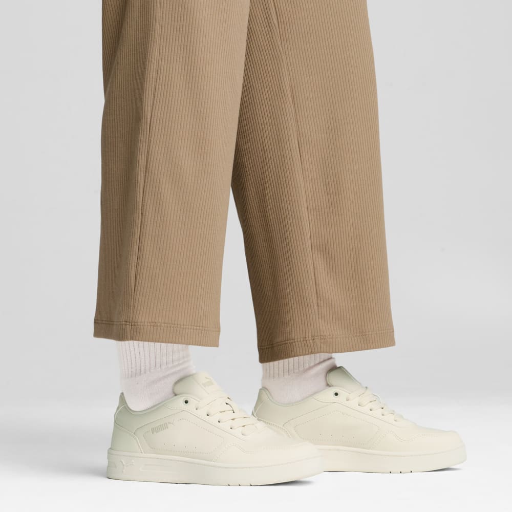 Изображение Puma Кеды Court Classy Sneakers #2: Alpine Snow-Desert Dust