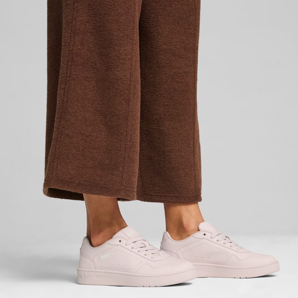 Изображение Puma Кеды Court Classy Sneakers #2: Mauve Mist-Alpine Snow