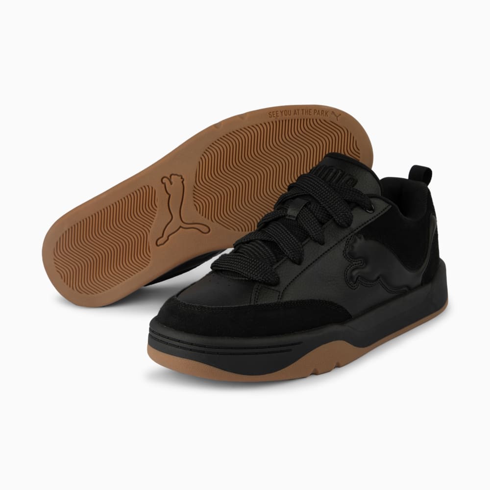 Zapatillas Park Lifestyle Negro Puma