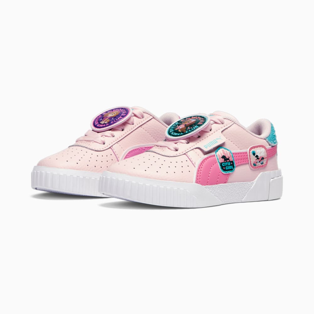 Zapatillas Cali Team Puma X Paw Patrol para Niñas, Rosa