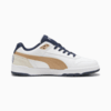 Изображение Puma Кеды RBD Game Low Retro Club Unisex Sneakers #5: PUMA White-Club Navy-Prairie Tan