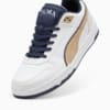 Изображение Puma Кеды RBD Game Low Retro Club Unisex Sneakers #6: PUMA White-Club Navy-Prairie Tan