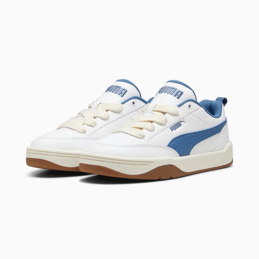 Зображення Puma Кеди Park Lifestyle Sneakers #2: PUMA White-Blue Horizon-Alpine Snow