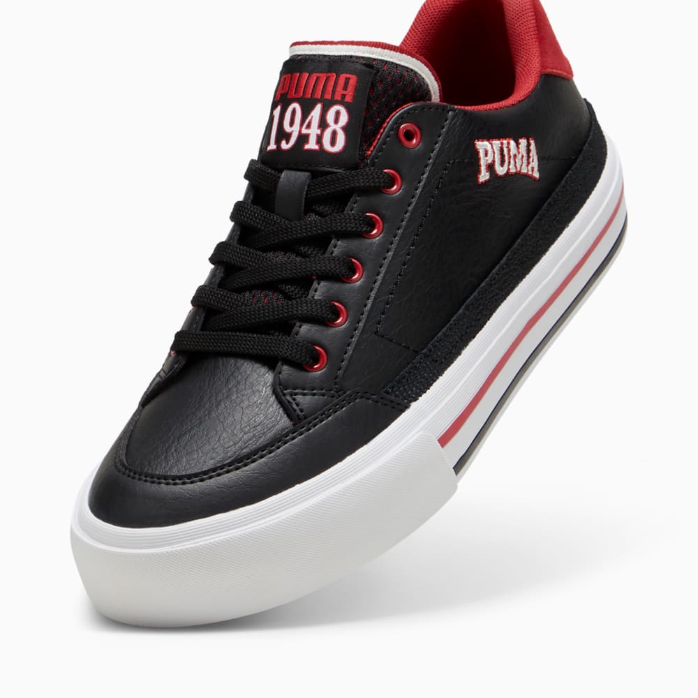 Zapatillas Court Classic Vulc Retro Negro Puma