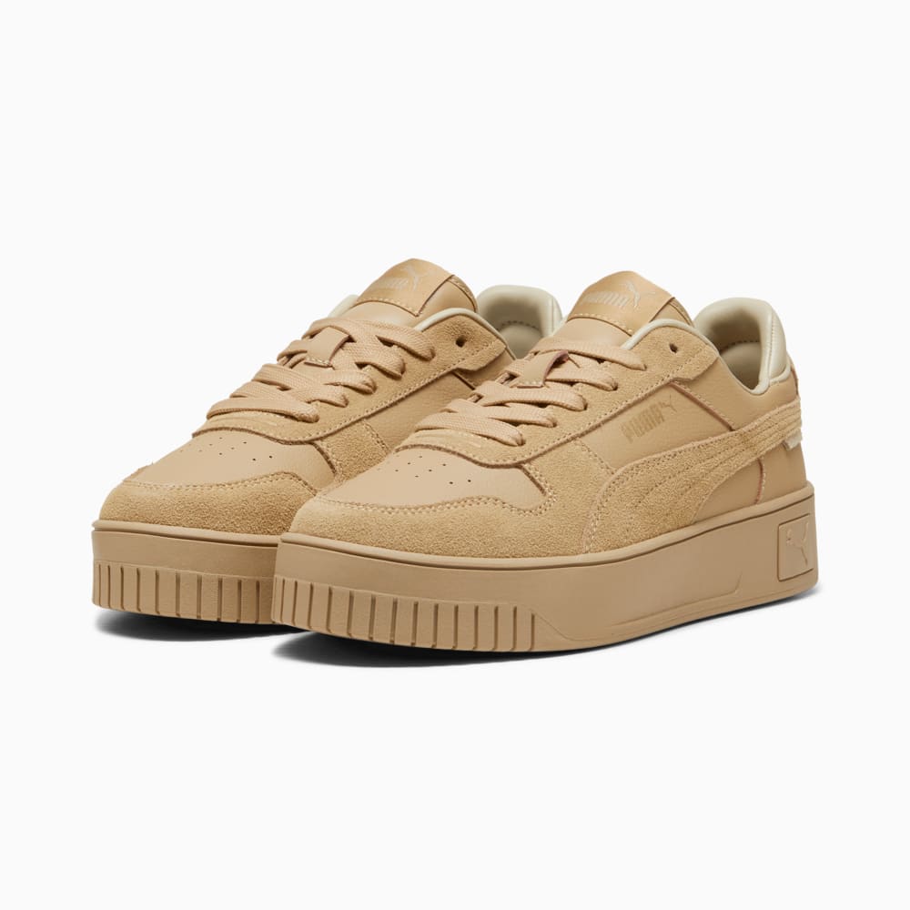Изображение Puma Кеды Carina Street SD Women's Sneakers #2: Prairie Tan-Prairie Tan-PUMA Gold