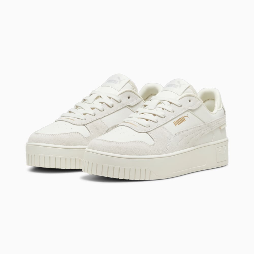 Изображение Puma Кеды Carina Street SD Women's Sneakers #2: Vapor Gray-Vapor Gray-PUMA Gold