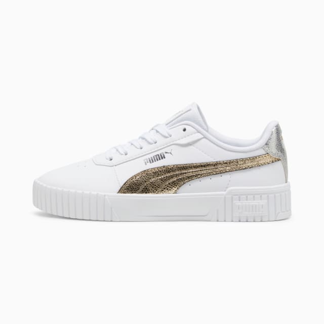 Imagen PUMA Zapatillas para mujer Carina 2.0 Metallic Shine