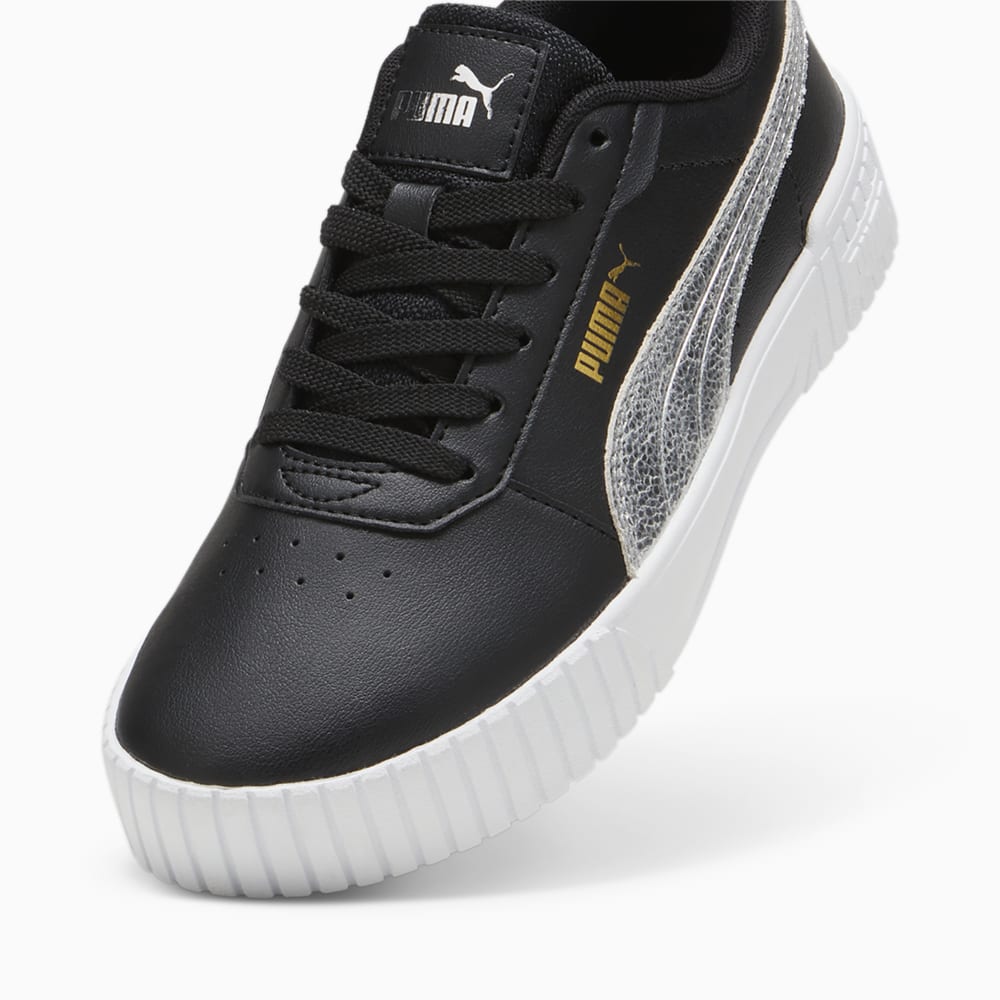 Zapatillas para Mujer Carina 2.0 Metallic Shine Negro Puma