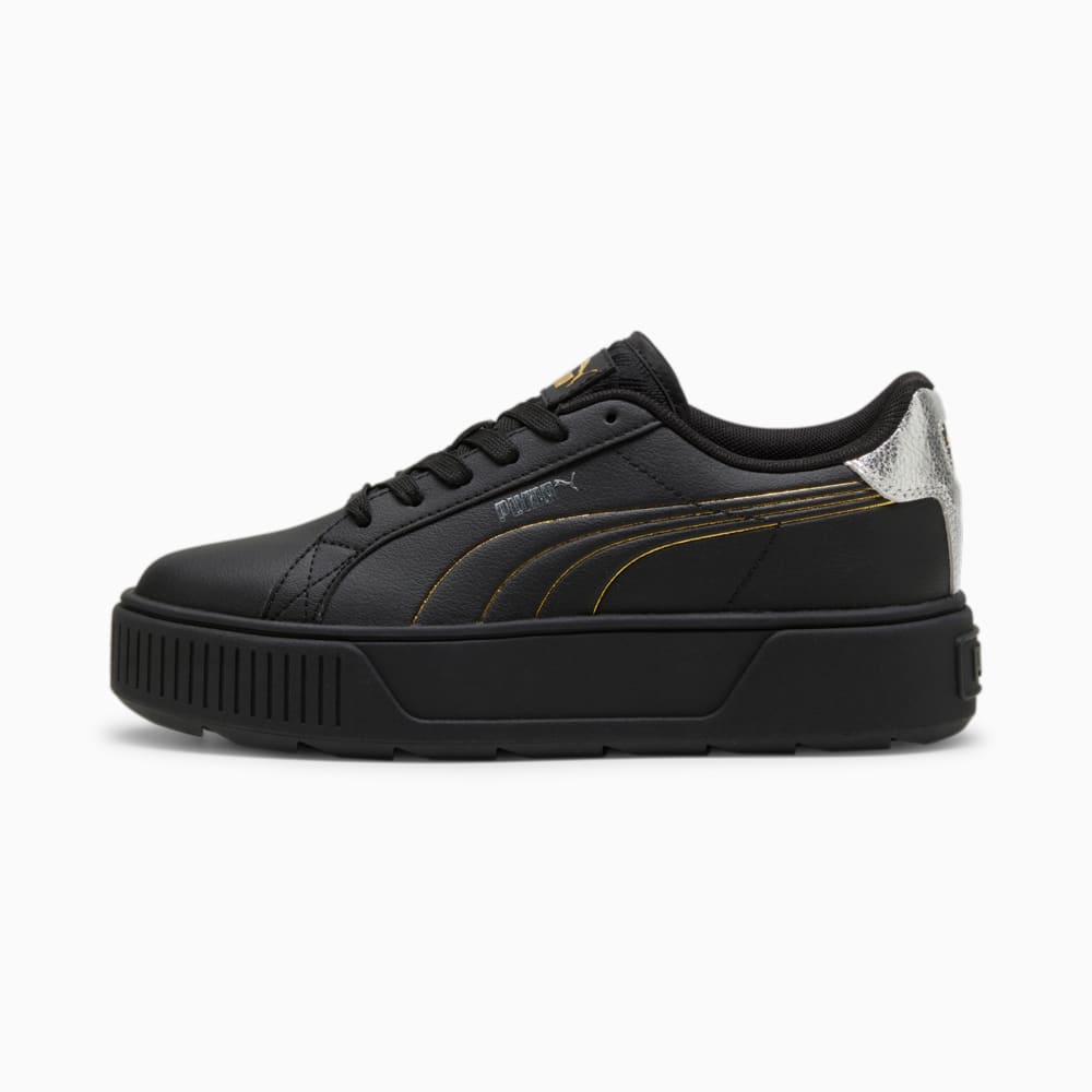 Imagen PUMA Zapatillas para mujer Karmen Metallic Shine #1