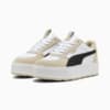 Изображение Puma Кеды Karmen Rebelle SD Women's Sneakers #2: PUMA White-PUMA Black-Putty