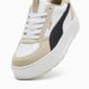 Изображение Puma Кеды Karmen Rebelle SD Women's Sneakers #6: PUMA White-PUMA Black-Putty