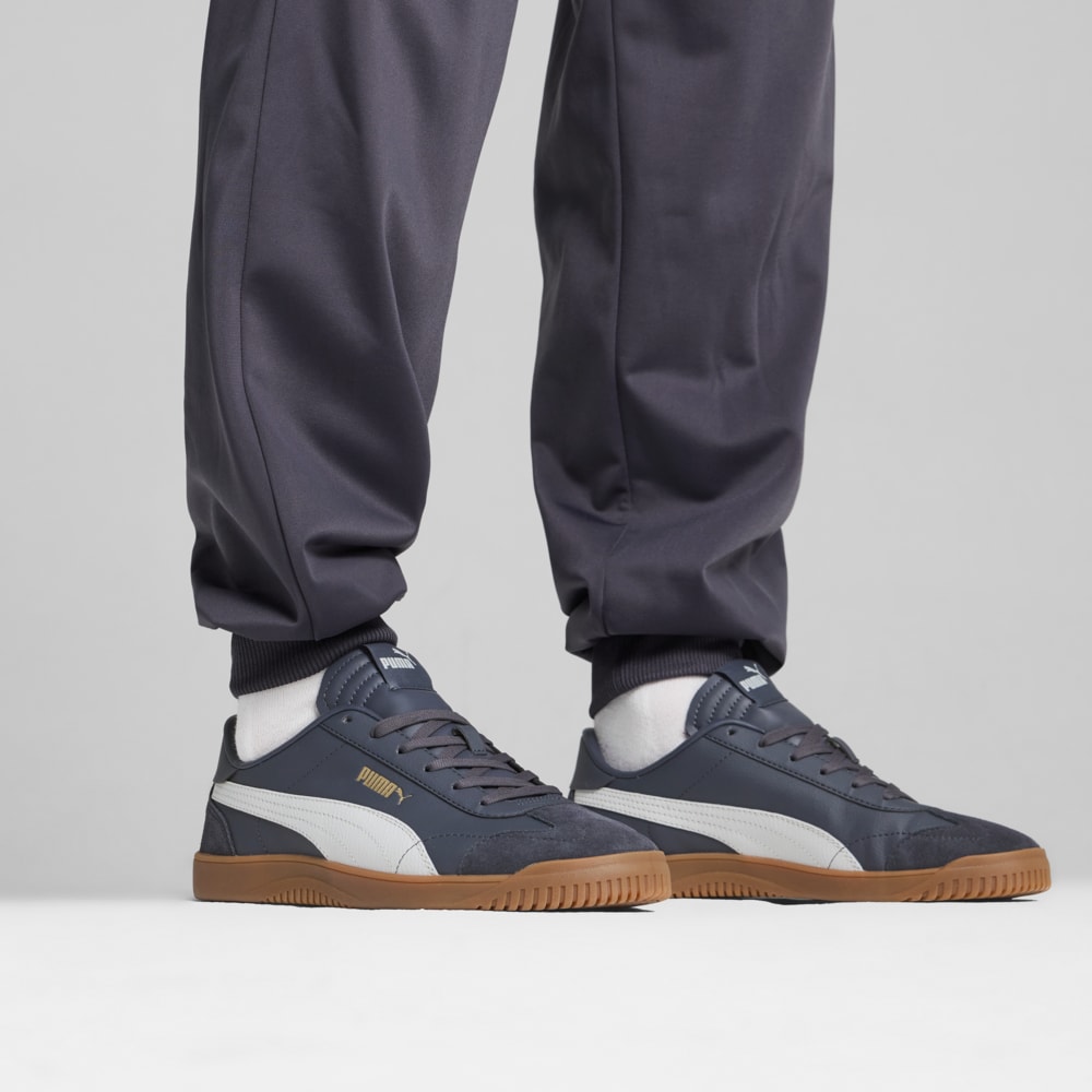 Изображение Puma Кеды PUMA Club 5v5 Sneakers #2: Galactic Gray-Feather Gray-PUMA Gold