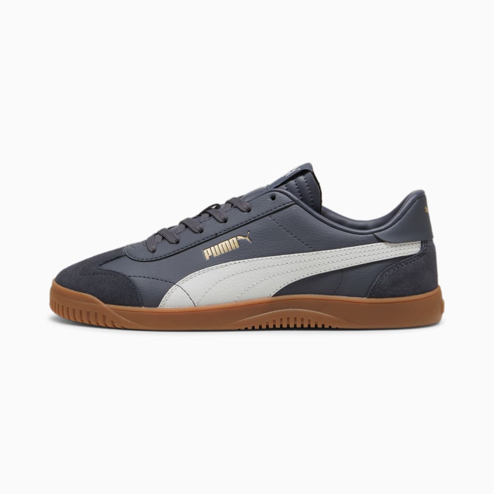 Изображение Puma Кеды PUMA Club 5v5 Sneakers #1: Galactic Gray-Feather Gray-PUMA Gold