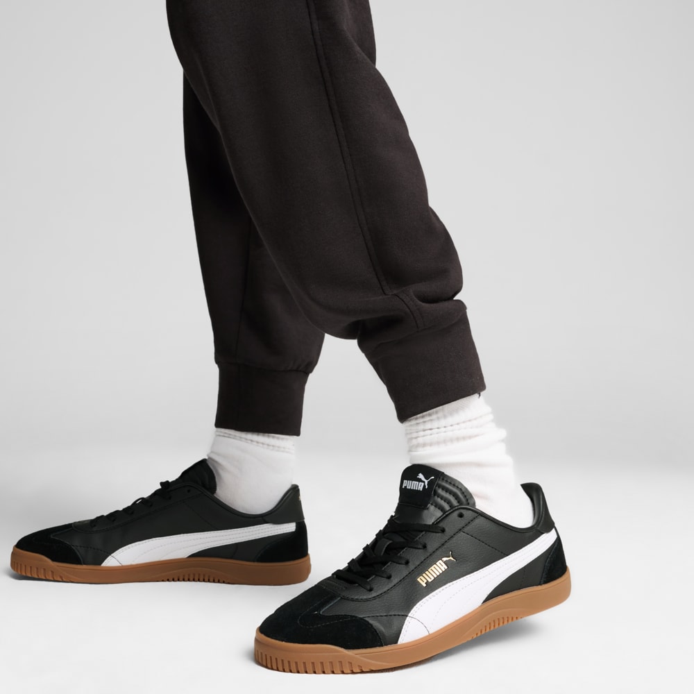 Изображение Puma Кеды PUMA Club 5v5 Sneakers #2: PUMA Black-PUMA White-PUMA Gold
