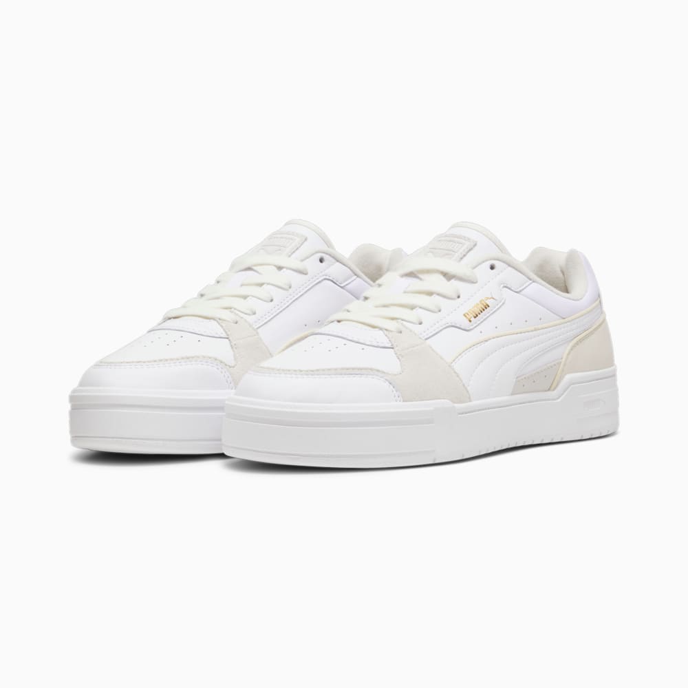 CA Pro Lux III Sneakers PUMA White Vapor Gray Puma 395203 01