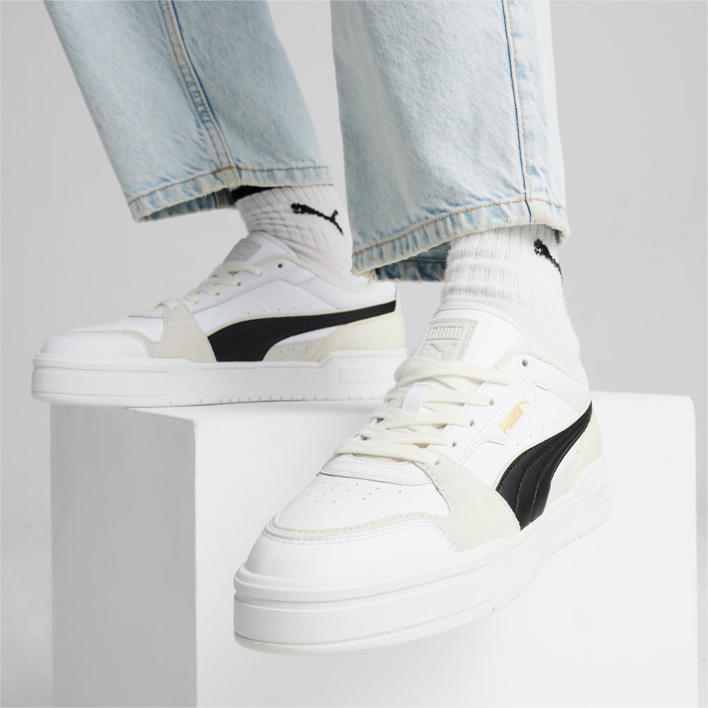 Изображение Puma Кеды CA Pro Lux III Sneakers #2: PUMA White-PUMA Black-Vapor Gray