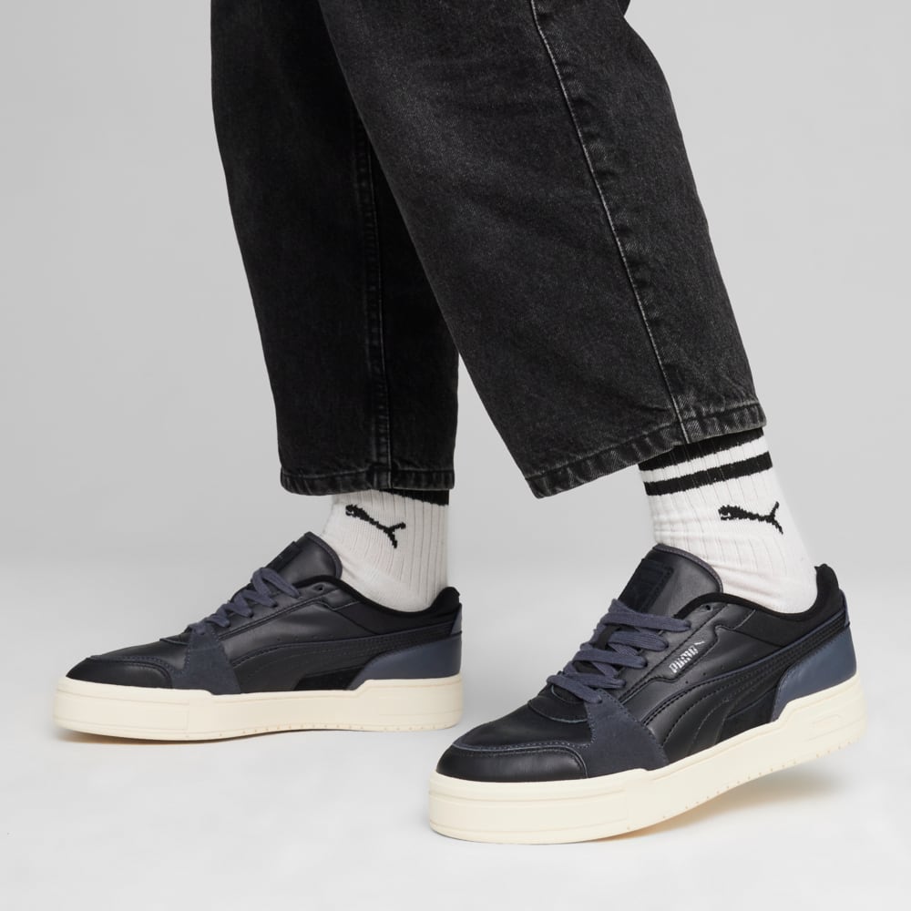 CA Pro Lux III Sneakers PUMA Black Strong Gray Sugared Almond Puma 395203 06
