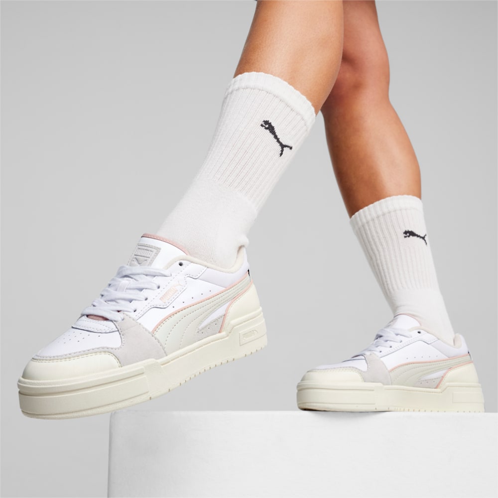 Изображение Puma Кеды CA Pro Lux III Sneakers #2: PUMA White-Vapor Gray-Warm White