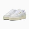 Изображение Puma Кеды CA Pro Lux III Sneakers #4: PUMA White-Silver Mist-Warm White