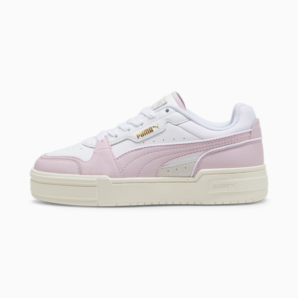 Зображення Puma Кеди CA Pro Lux III Sneakers #1: PUMA White-Grape Mist-Warm White