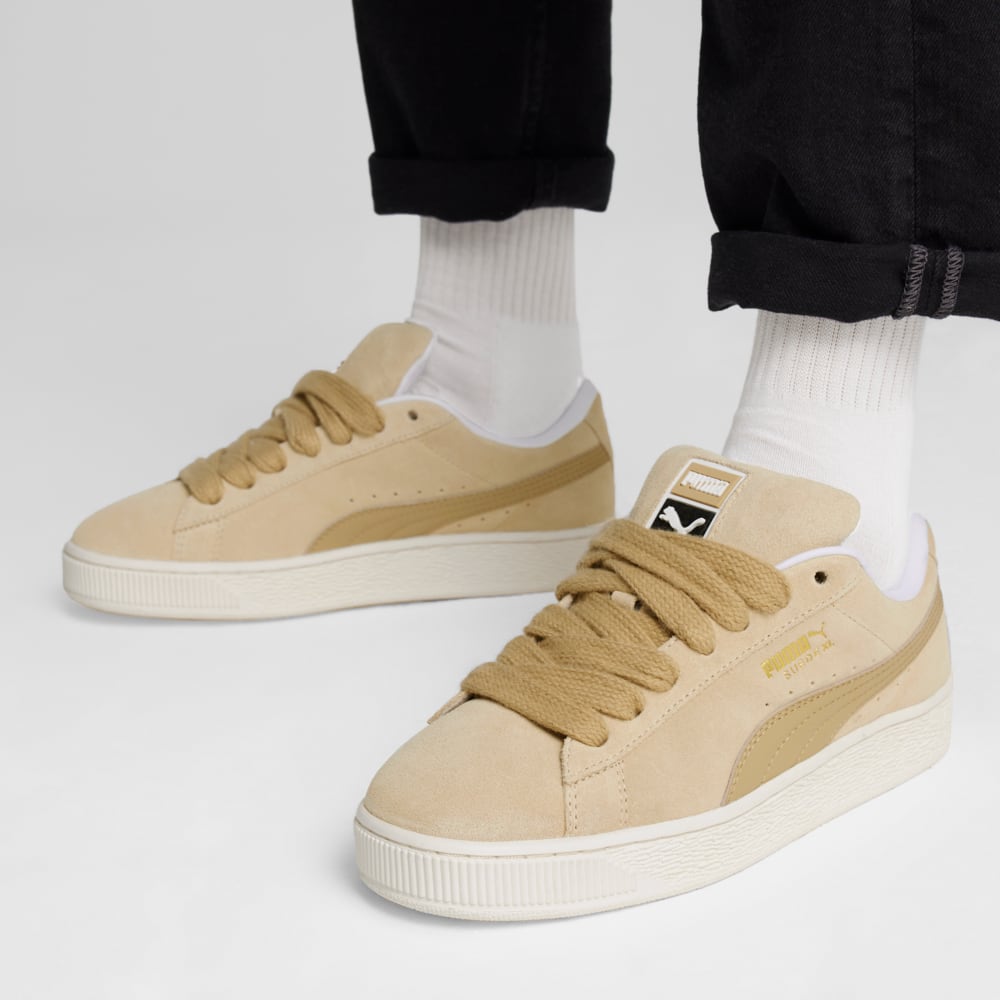 Tenis puma suede bege top