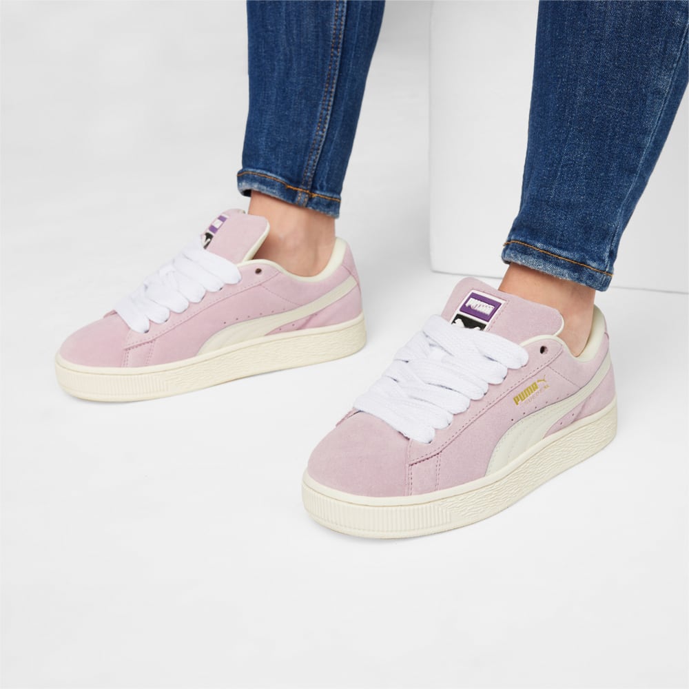 Suede XL Sneakers Grape Mist Warm White Puma 395205 08