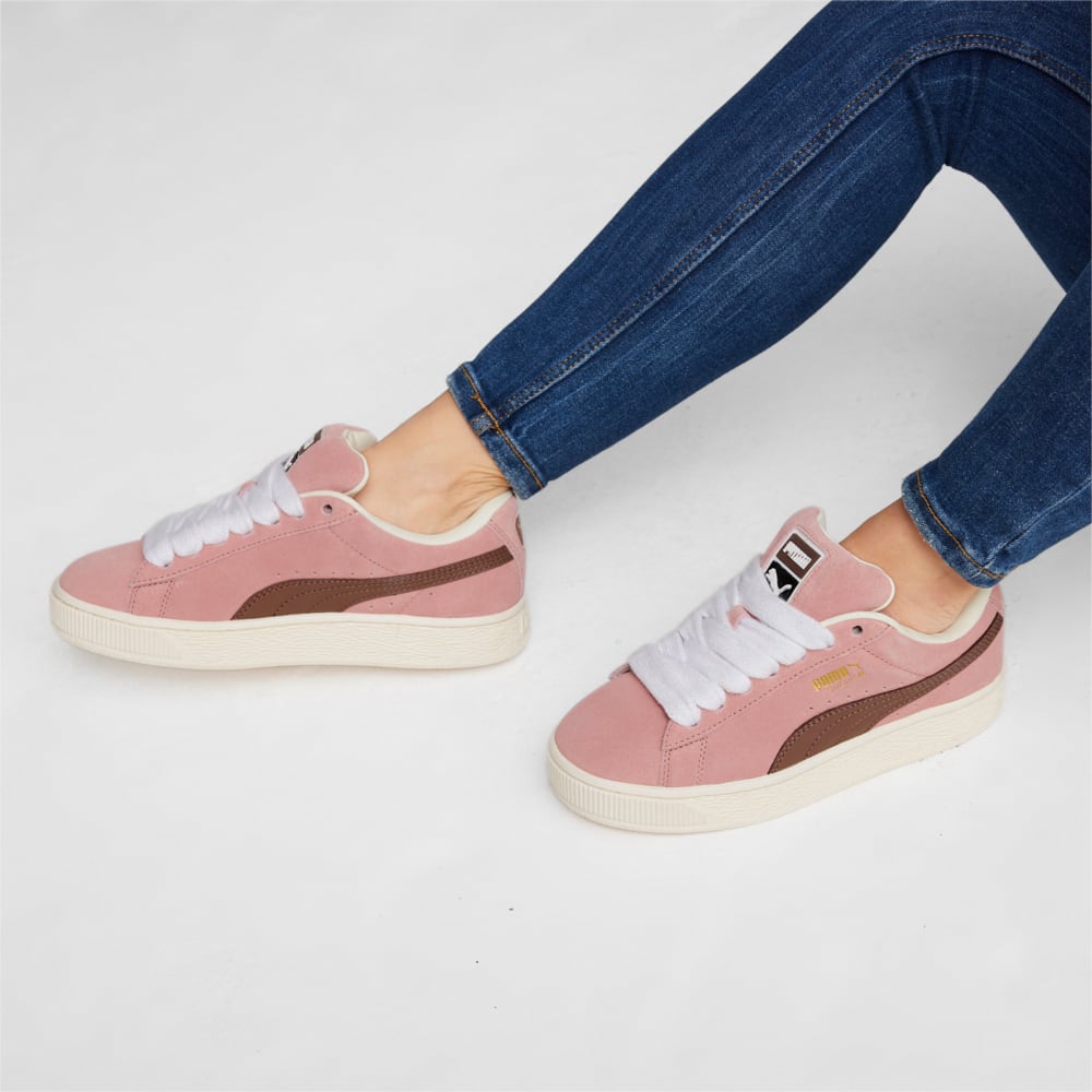 Изображение Puma Кеды Suede XL Sneakers #2: Future Pink-Warm White