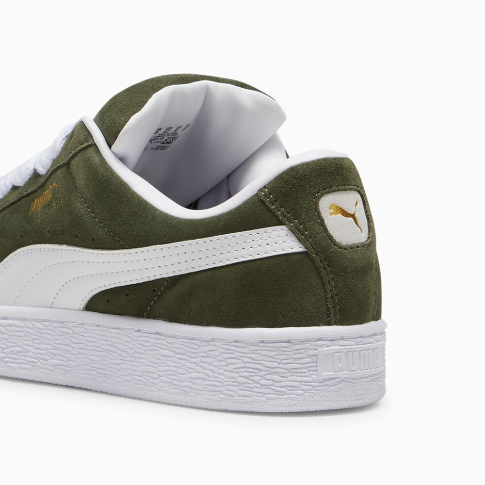 Puma suede verde oliva deals