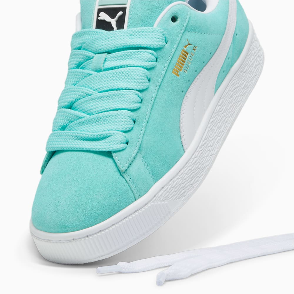 Puma suede verde menta clearance