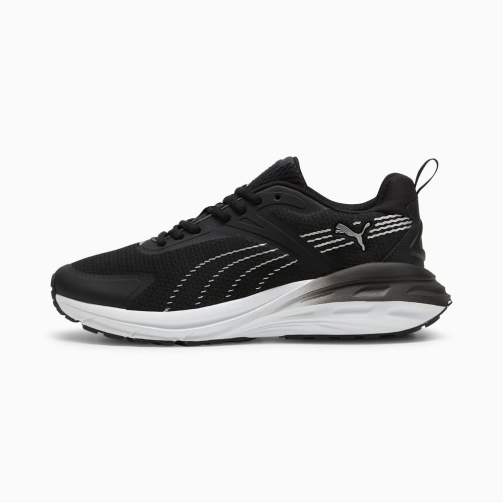 Puma black cheap silver sneakers