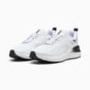 Изображение Puma Кеды Hypnotic Sneakers #4: PUMA White-Cool Mid Gray-PUMA Black