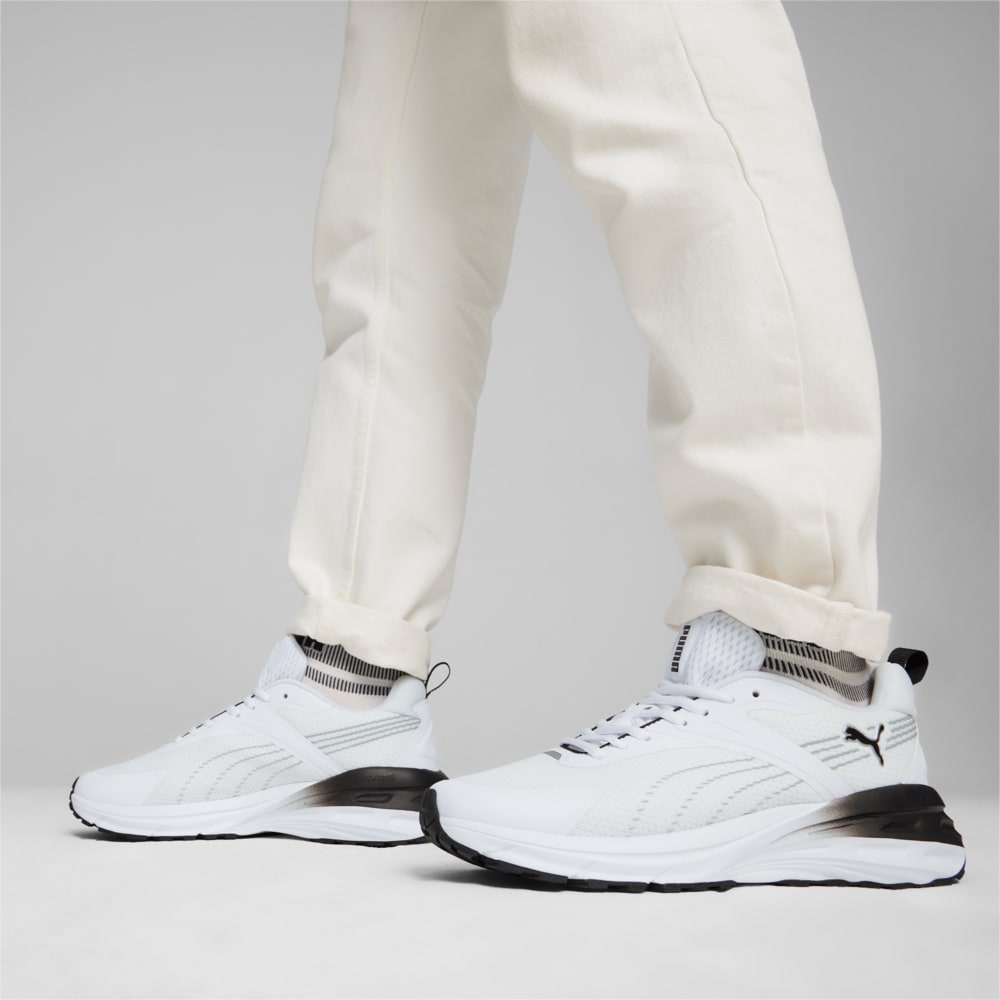 Изображение Puma Кеды Hypnotic Sneakers #2: PUMA White-Cool Mid Gray-PUMA Black