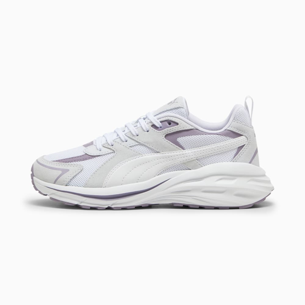 Изображение Puma Кроссовки Hypnotic LS Sneakers #1: Silver Mist-PUMA White-Pale Plum