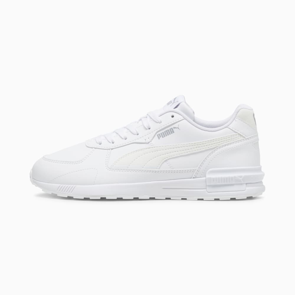 Зображення Puma Кросівки Graviton 2 Sneakers #1: PUMA White-PUMA White-Gray Fog