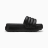 Изображение Puma Шлепанцы Karmen Puffy Women's Slides #5: Puma Black-Puma Black