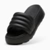 Изображение Puma Шлепанцы Karmen Puffy Women's Slides #6: Puma Black-Puma Black