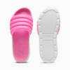 Изображение Puma Шлепанцы Karmen Puffy Women's Slides #2: Poison Pink-PUMA White