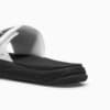 Изображение Puma Шлепанцы SoftridePro 24 V Slides #4: Puma White-Puma Black-Puma Black