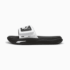 Изображение Puma Шлепанцы SoftridePro 24 V Slides #1: Puma White-Puma Black-Puma Black