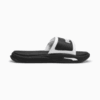 Изображение Puma Шлепанцы SoftridePro 24 V Slides #5: Puma White-Puma Black-Puma Black