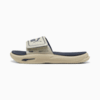Изображение Puma Шлепанцы SoftridePro 24 V Slides #4: Desert Dust-PUMA Navy