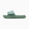 Изображение Puma Шлепанцы SoftridePro 24 V Slides #4: Green Moon-Modern Mint