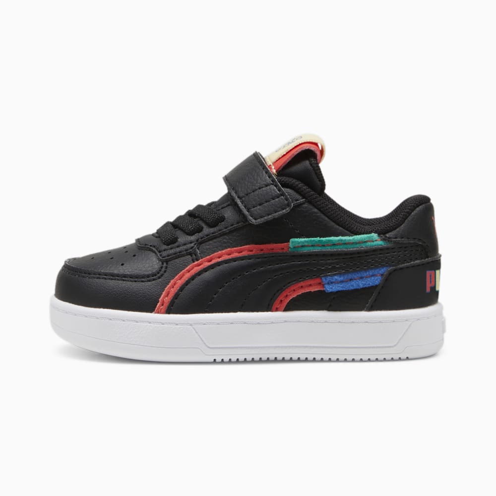 Zapatilla puma deals niño negra