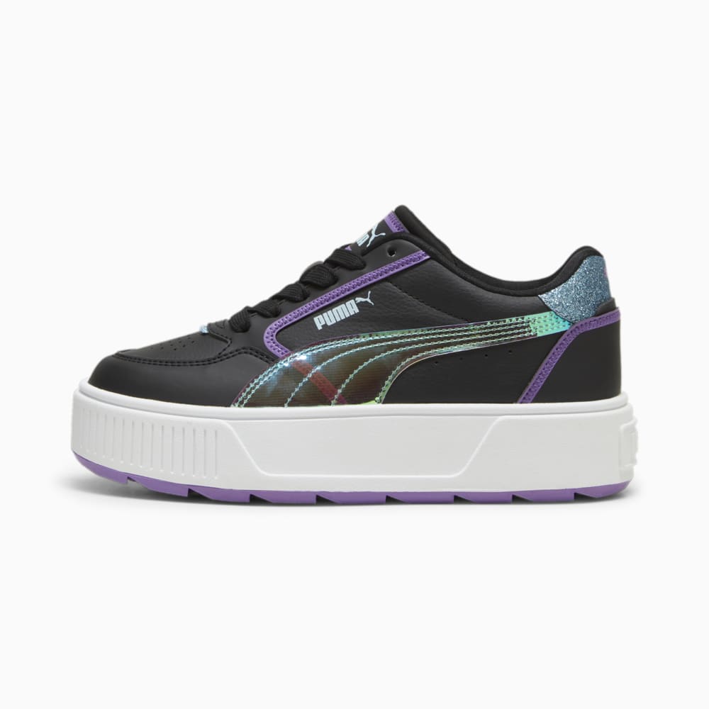 Tenis Puma Karmen Rebelle Negro Para Niña