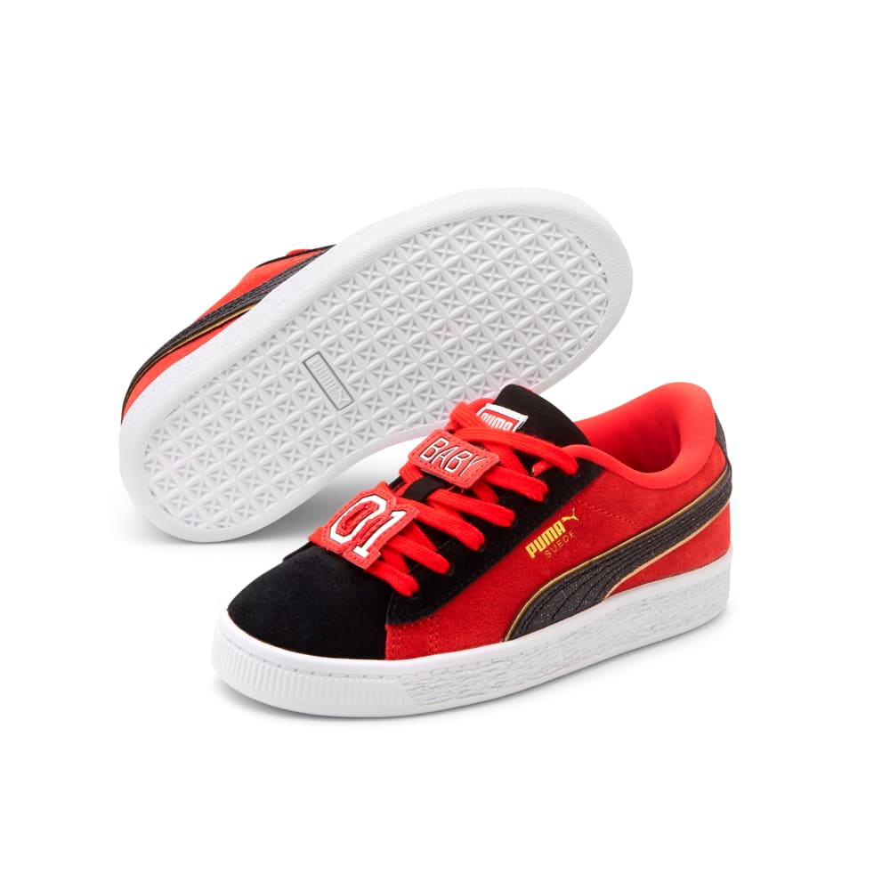Zapatillas Suede Lol Surprise para Ninos Negro Puma